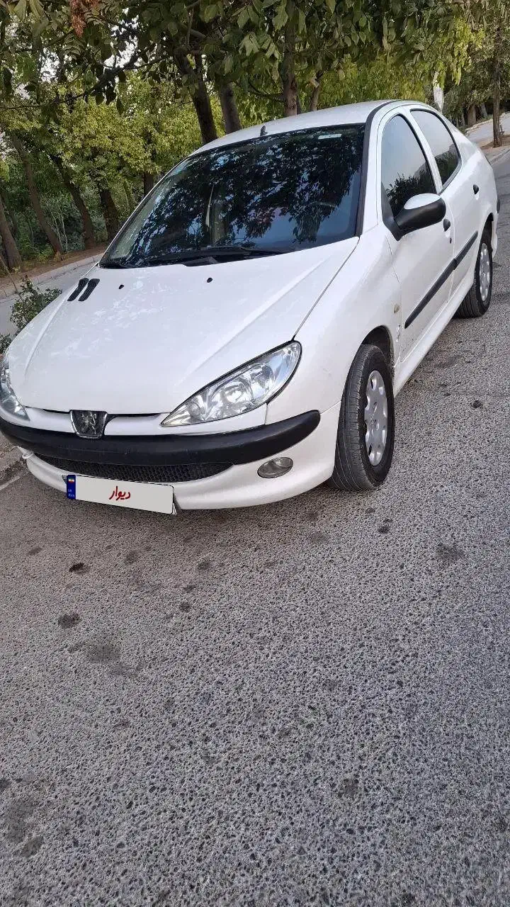 206 sd مدل 94|خودرو سواری و وانت|خرمآباد, |دیوار