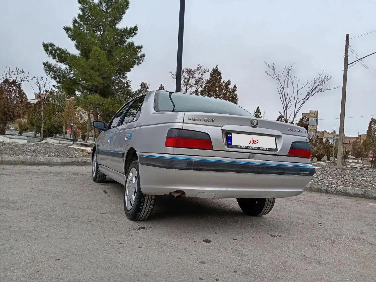 پژو پارس 85|خودرو سواری و وانت|نیشابور, بزرگمهر|دیوار