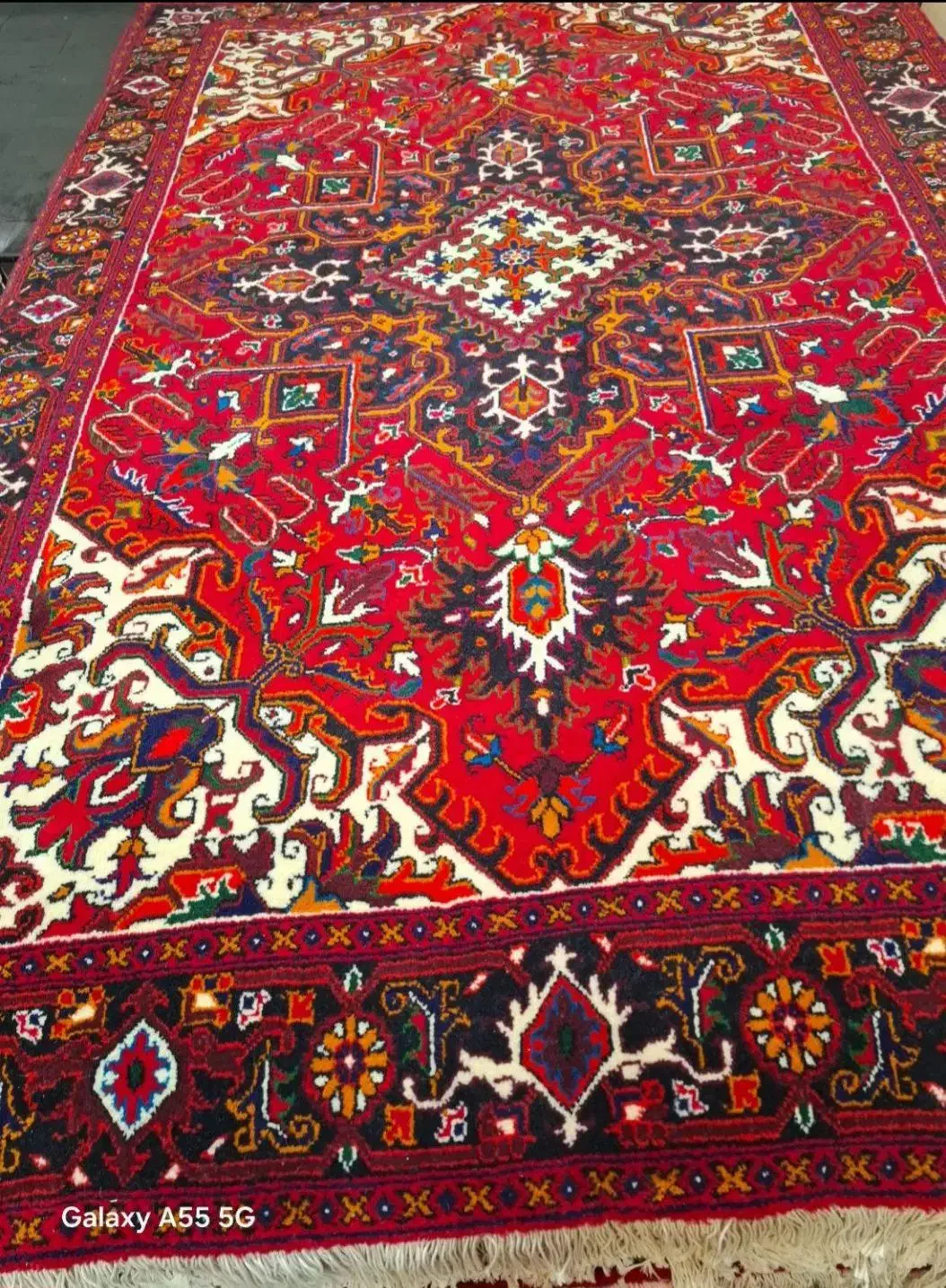 فرش نقشه الوارهریس 6 متری در تبریز|فرش|تبریز, |دیوار