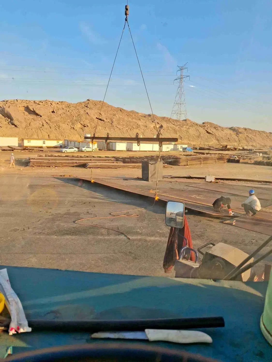 اجاره جرثقیل ۷تن و۲۰تن و کفی (سلطانی)|خدمات حمل و نقل|کرمانشاه, |دیوار