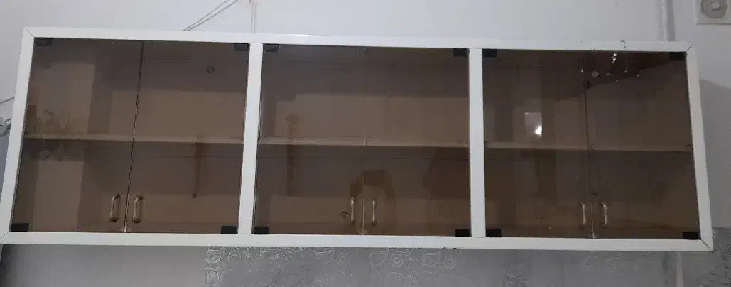 کابینت فلزی با درب شیشه ای|مصالح و تجهیزات ساختمان|مشهد, چهاربرج|دیوار