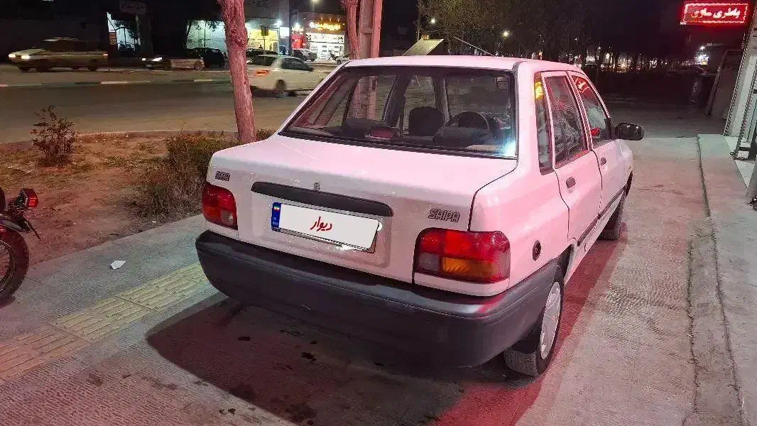 پراید مدل ۸۸ سفید|خودرو سواری و وانت|اصفهان, بهرامآباد|دیوار