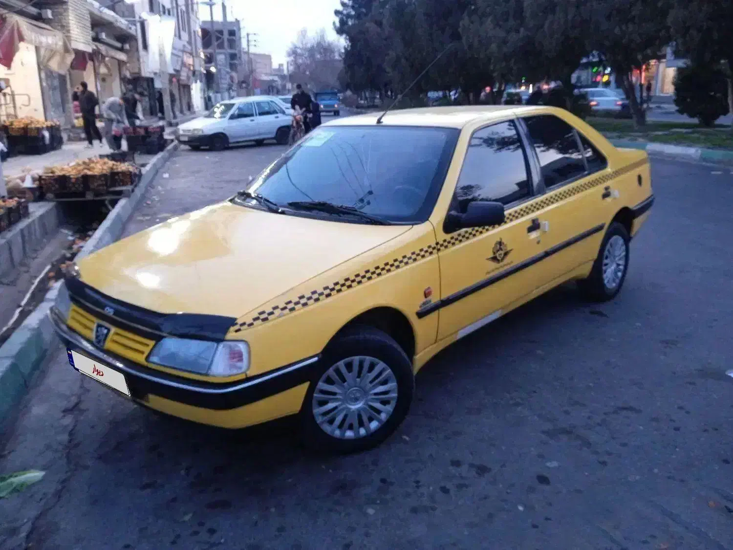 تاکسی پژو مدل ۹۰ویژه باخط|خودرو سواری و وانت|ورامین, ورامین|دیوار