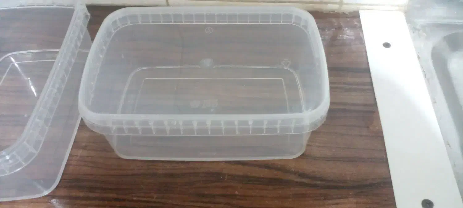 ظرف پلاستیکی|ظروف نگهدارنده، پلاستیکی، یک‌بارمصرف|مشکین‌دشت, |دیوار