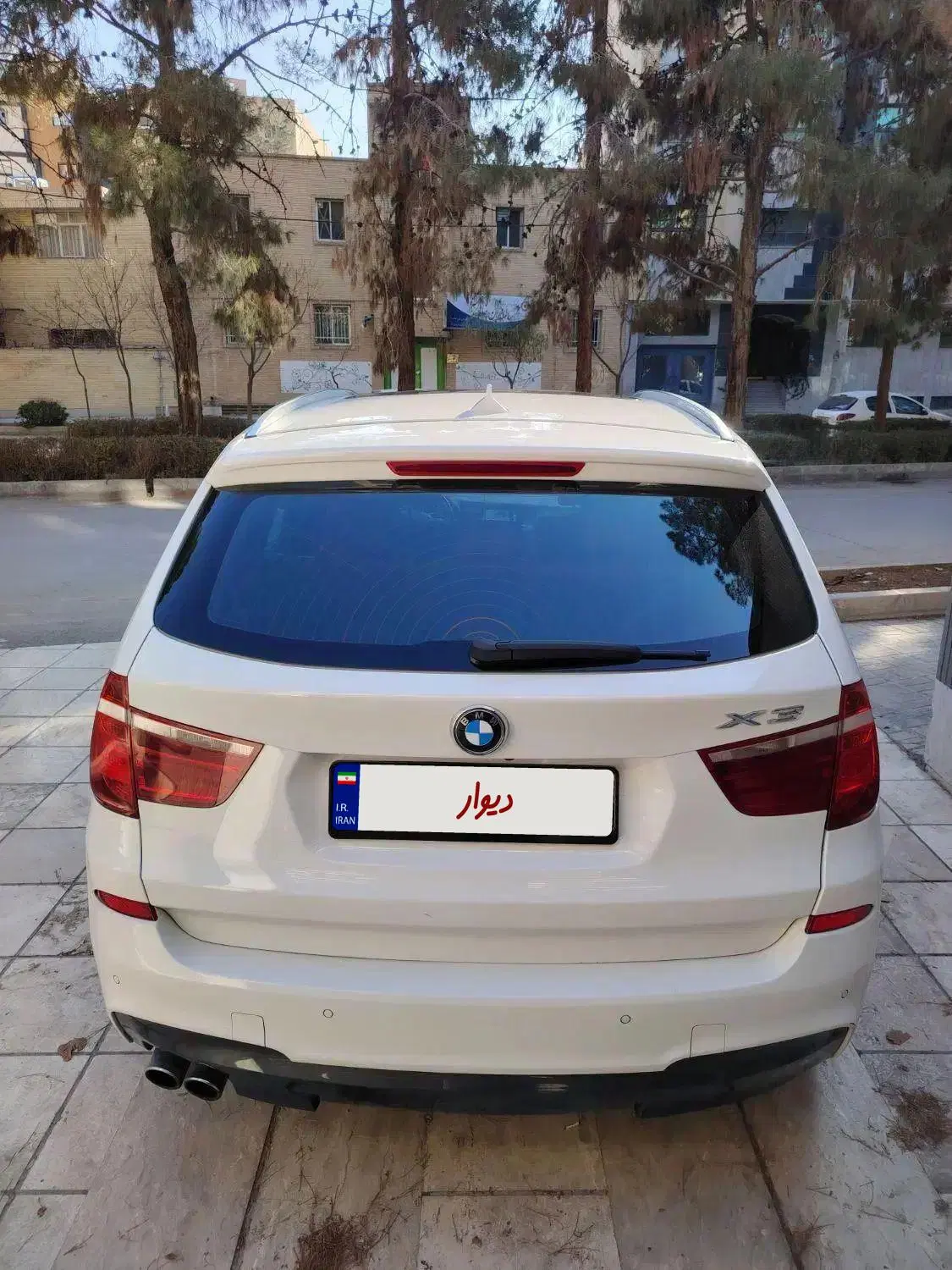 BMW X3 مدل 2014 فول ابوظبی|خودرو سواری و وانت|اصفهان, خانه اصفهان|دیوار