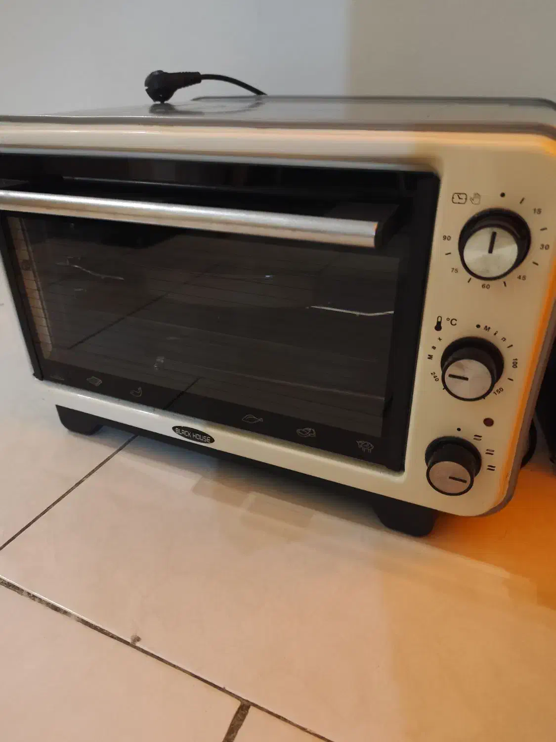 اون تستر|اجاق گاز و لوازم برقی پخت‌وپز|اندیشه, اندیشه فاز ۱|دیوار