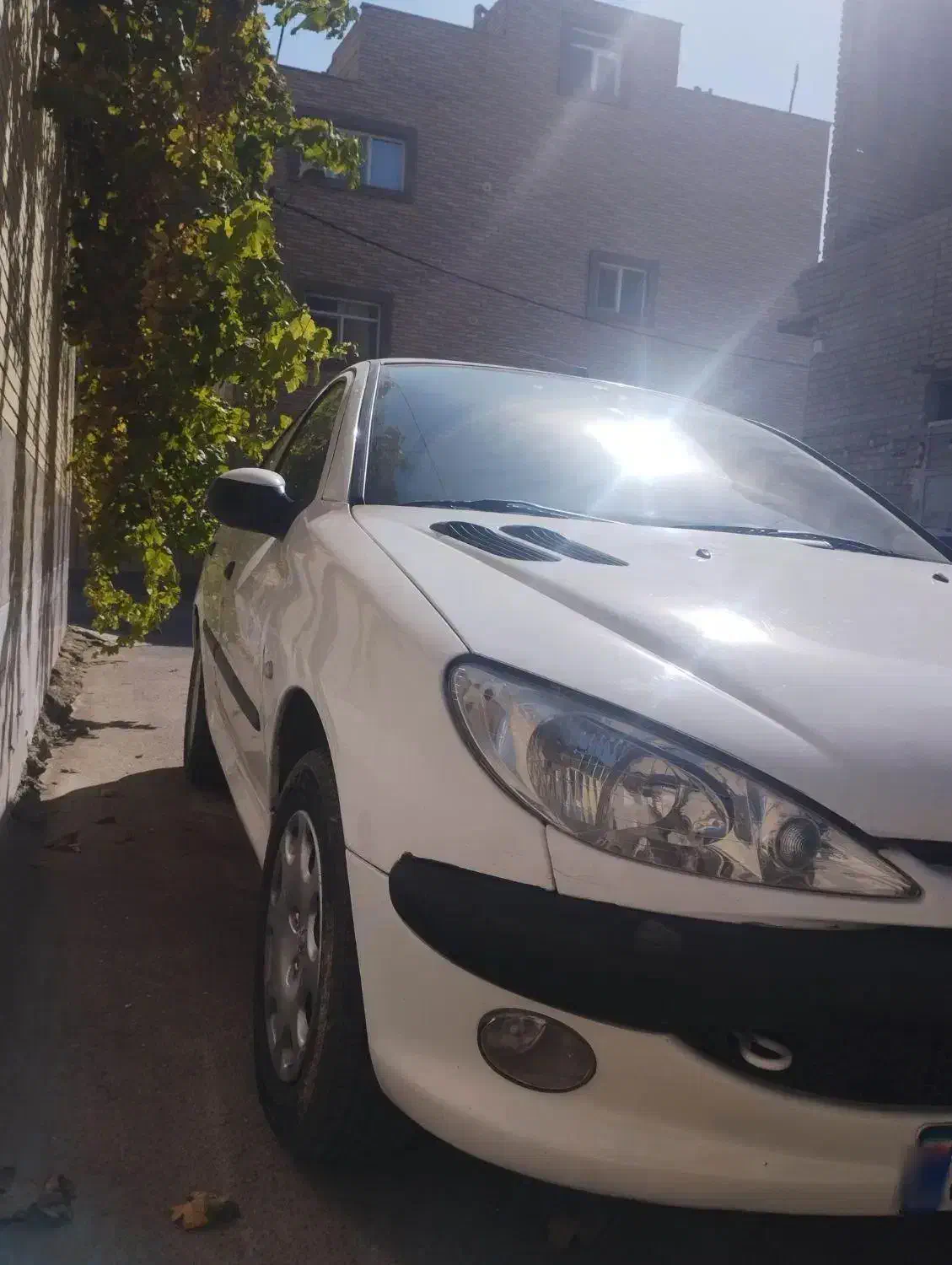 206 تیپ دو|خودرو سواری و وانت|اصفهان, شفق|دیوار