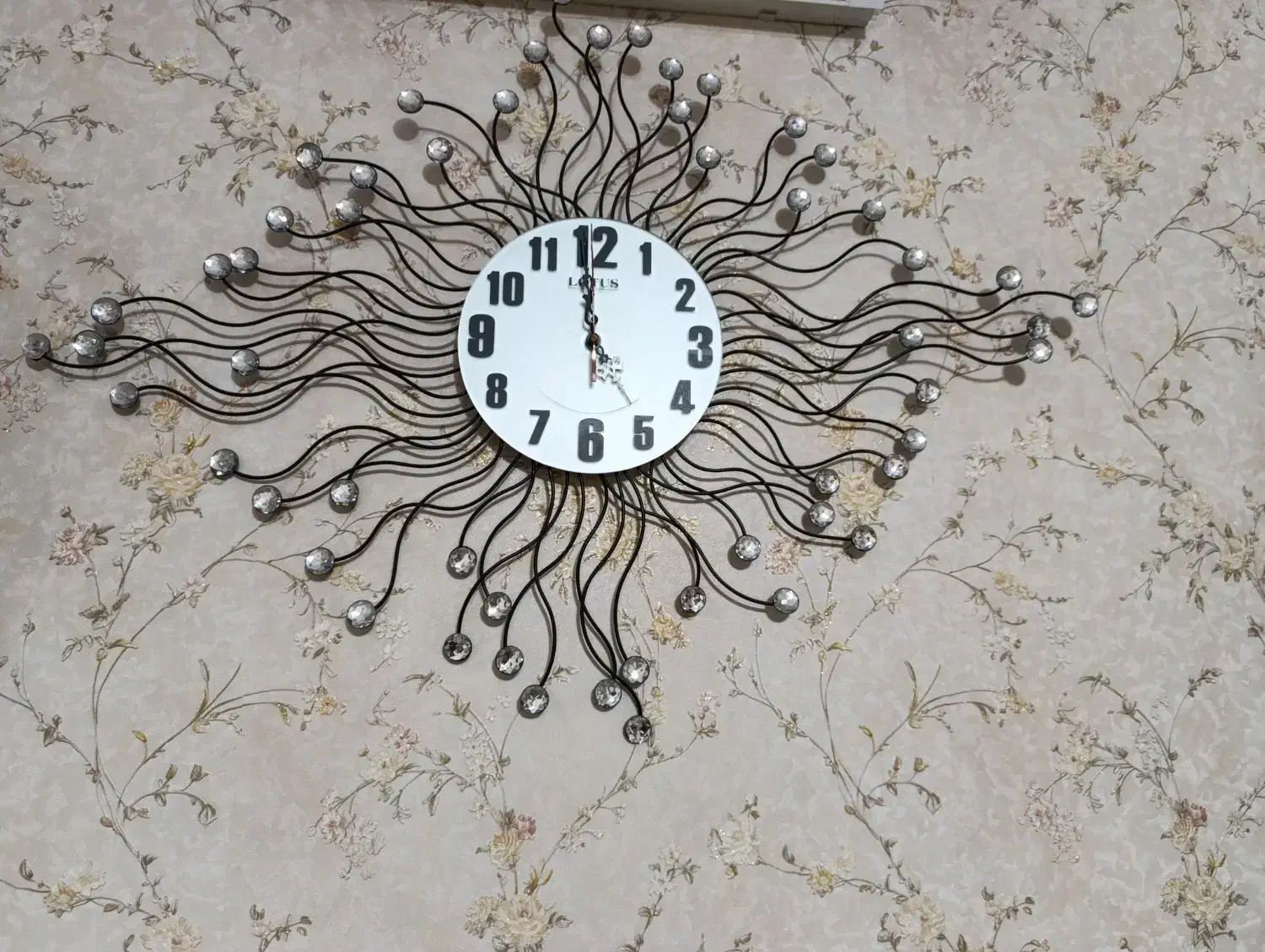 ساعت قدیمی|ساعت دیواری و تزئینی|مشهد, هفده شهریور|دیوار