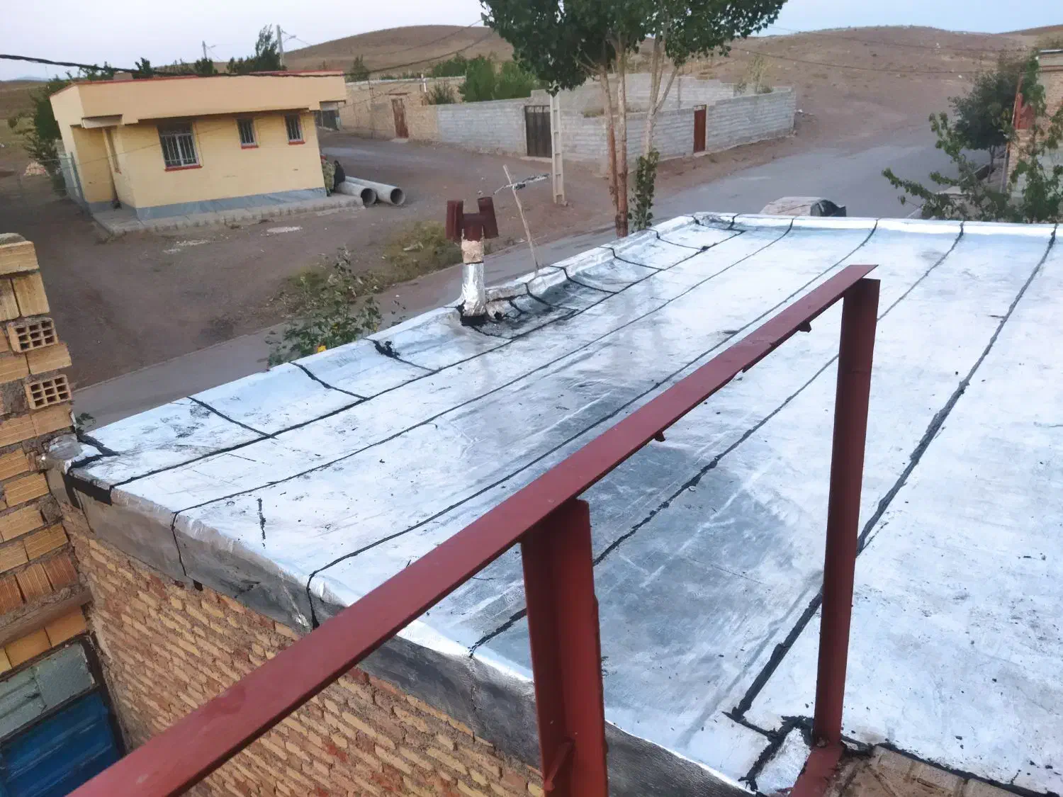 ایزوگام اسفالت قیرگونی محمدی نصب فروش زیرسازی|خدمات پیشه و مهارت|تبریز, |دیوار