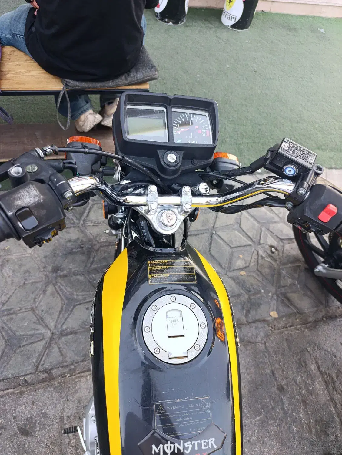 موتور پرواز مدل ۴۰۱|موتورسیکلت|شاهین‌شهر, عطار|دیوار