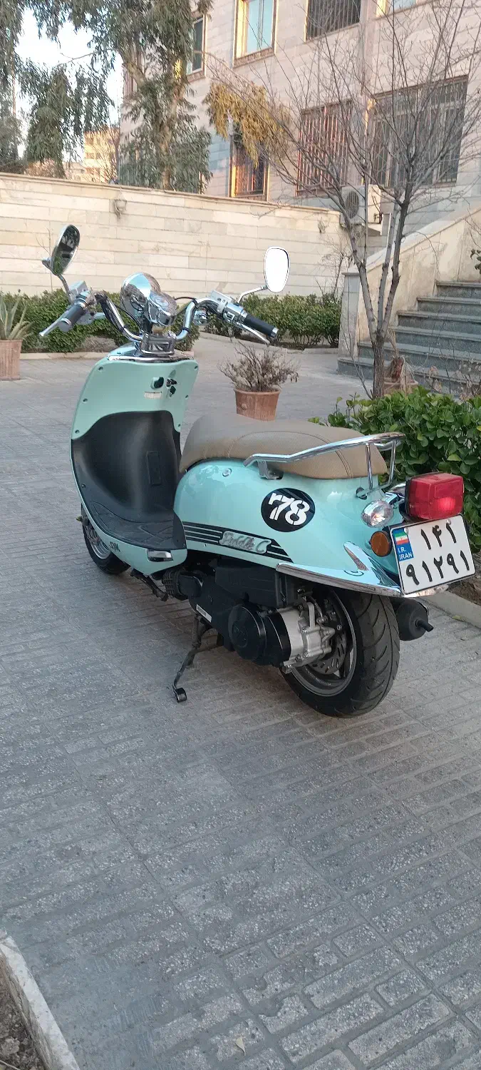 فیدل کلاسیک ۱۳۹۹|موتورسیکلت|تهران, سازمان برنامه جنوبی|دیوار