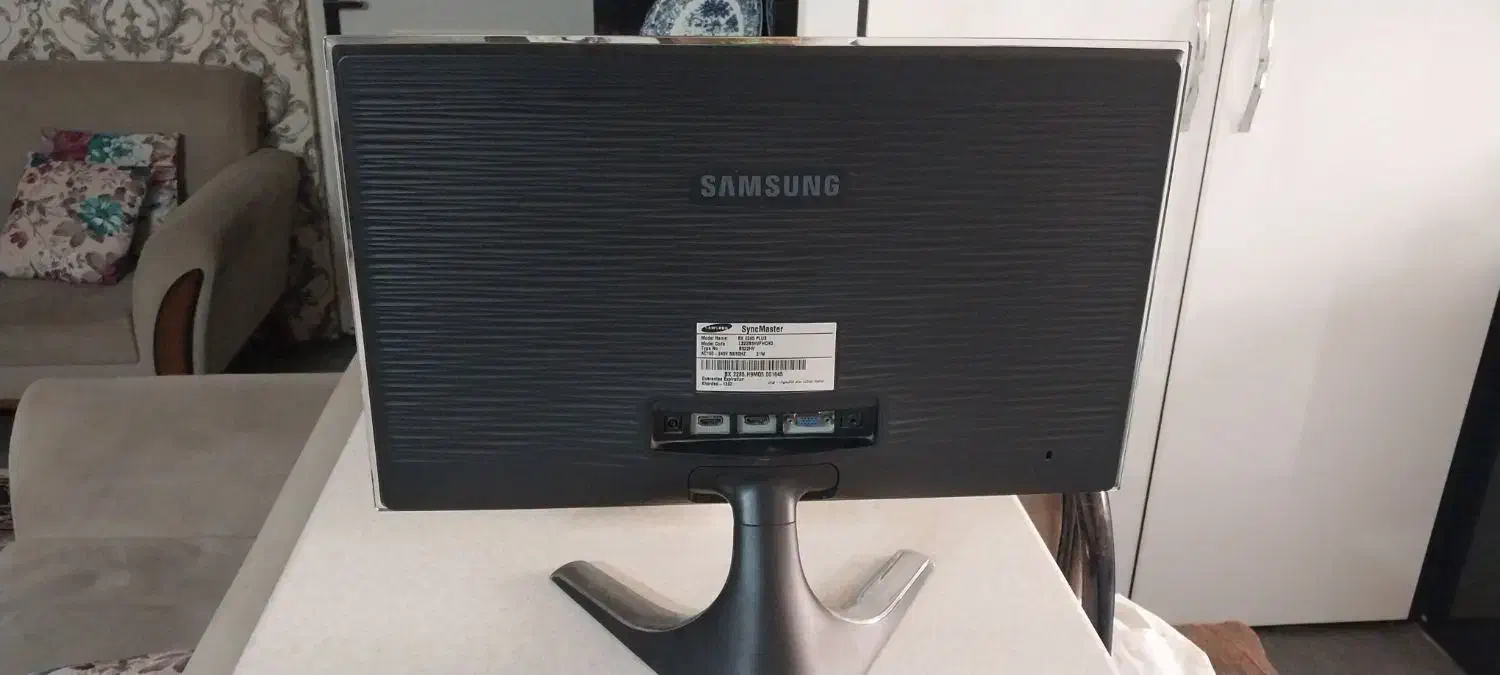 مانیتور سامسونگ|قطعات و لوازم جانبی رایانه|کردکوی, |دیوار