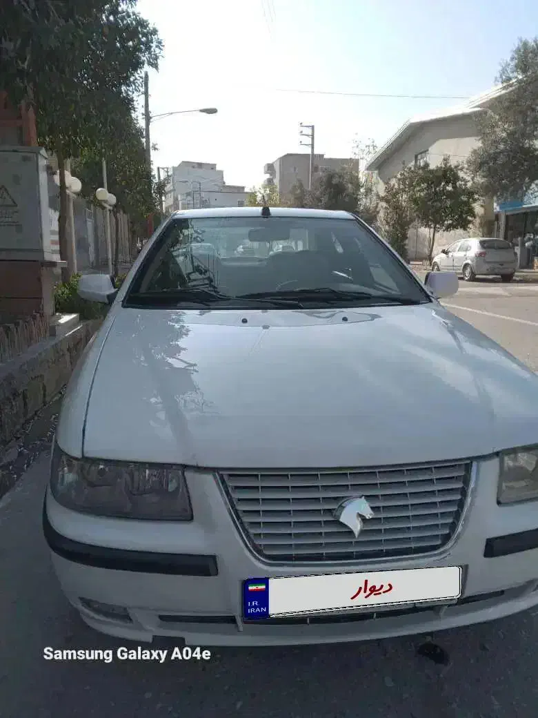 فروش یه دستگاه سمند|خودرو سواری و وانت|گلوگاه, |دیوار