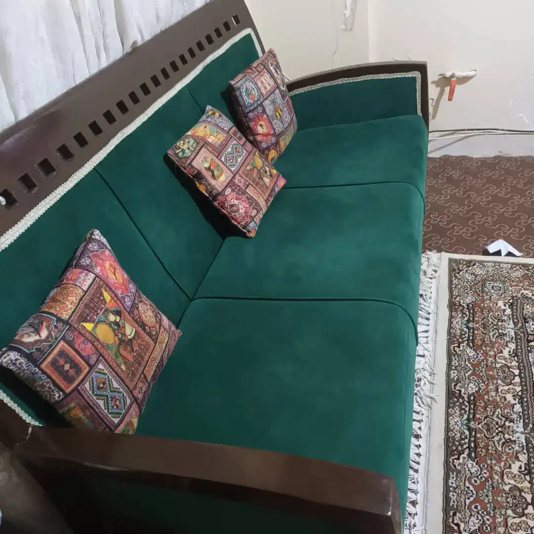 مبل ۵نفره|مبلمان خانگی و میز عسلی|آبدانان, |دیوار