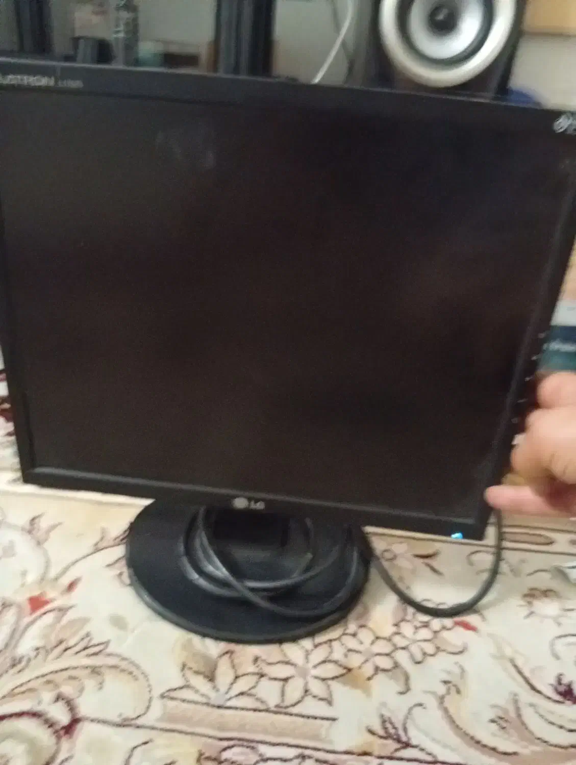 مانیتور صفحه تخت ال جی17|قطعات و لوازم جانبی رایانه|تهران, یافت آباد شمالی|دیوار