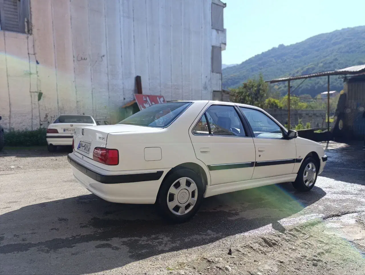 پژو پارسtu5|خودرو سواری و وانت|زیرآب, |دیوار