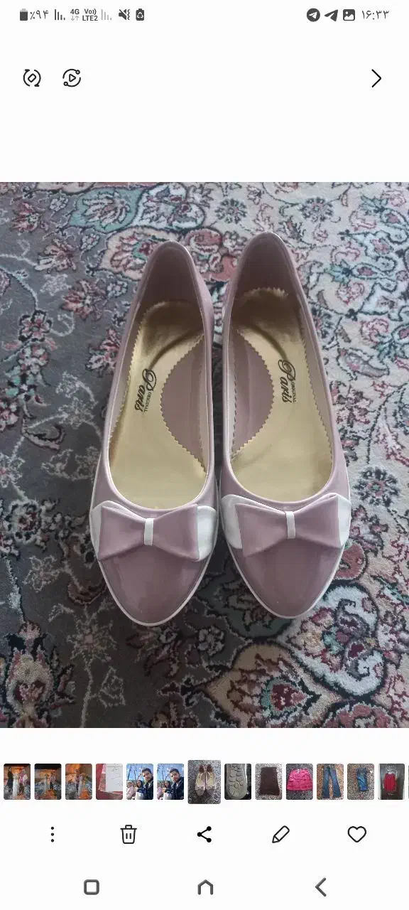 کفش زنانه|کیف، کفش، کمربند|اراک, |دیوار