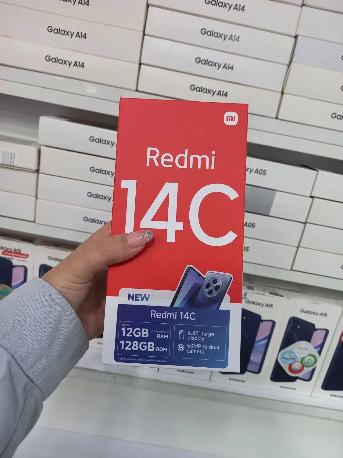 شیائومی 14c با حافظه ۲۵۶ گیگ|موبایل|آستانه اشرفیه, |دیوار