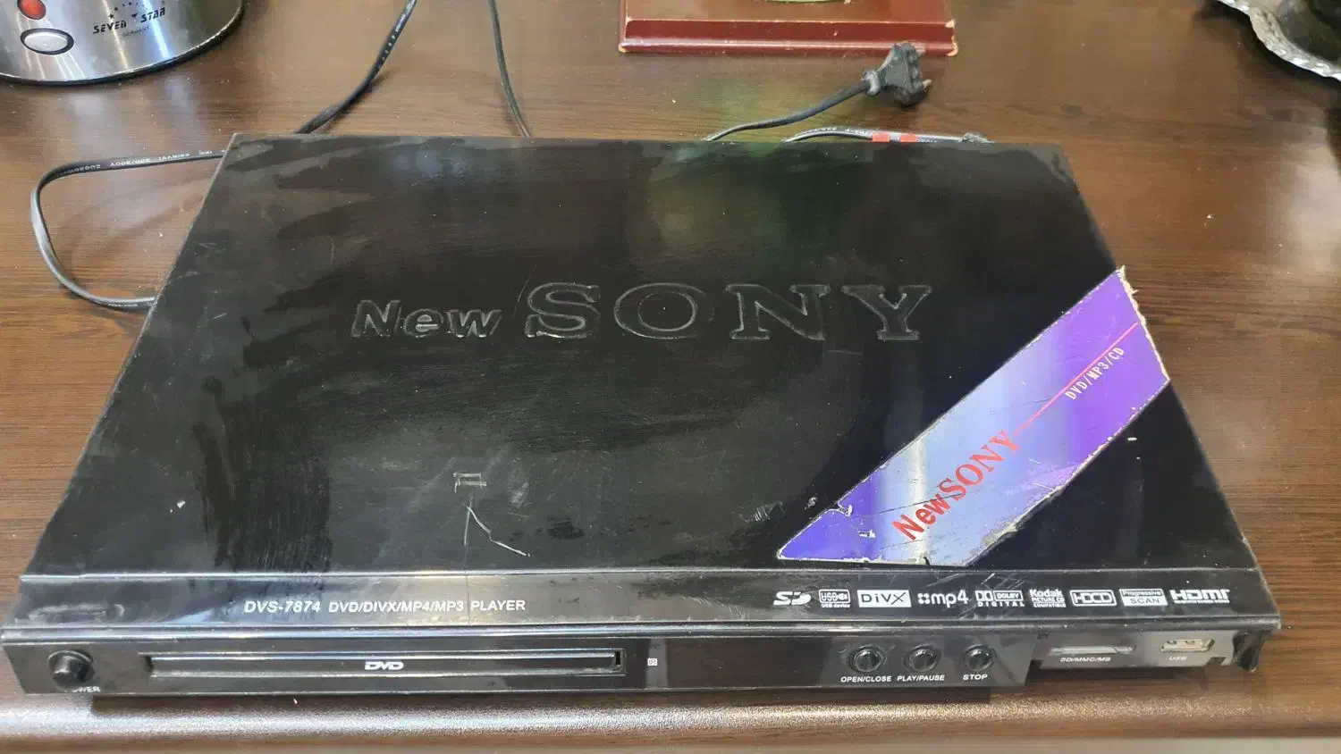 دی وی دی اصل سونی فلش خور|پخش‌کننده DVD و ویدیو|تهران, افسریه شمالی|دیوار