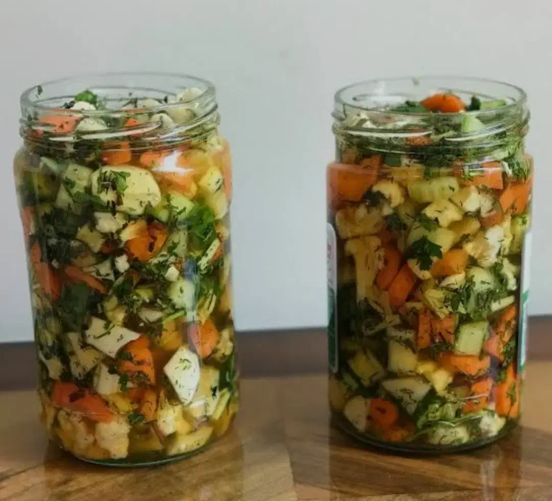 ترشی مخلوط خانگی|خوردنی و آشامیدنی|خلخال, |دیوار