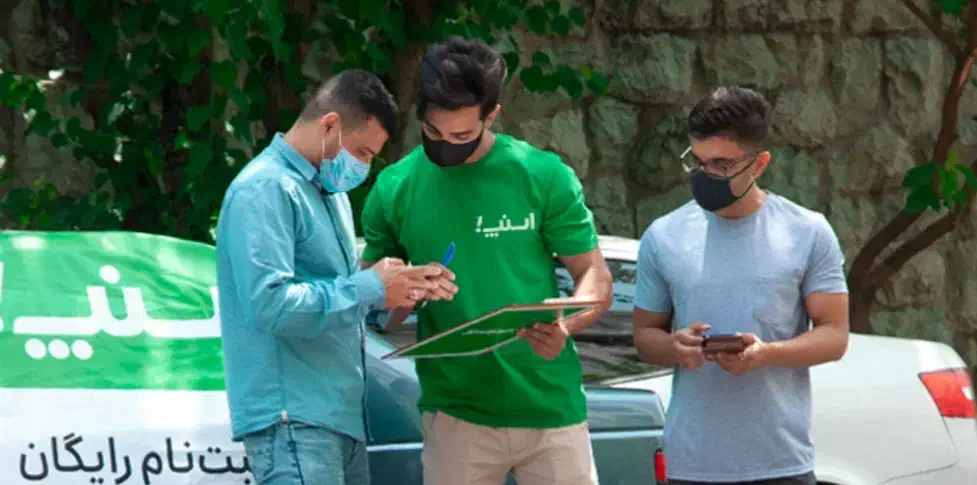 بازاریابی اسنپ|استخدام بازاریابی و فروش|تکاب, |دیوار