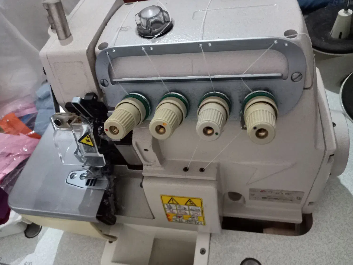 چرخ خیاطی صنعتی|چرخ خیاطی و ریسندگی|رشت, منظریه|دیوار