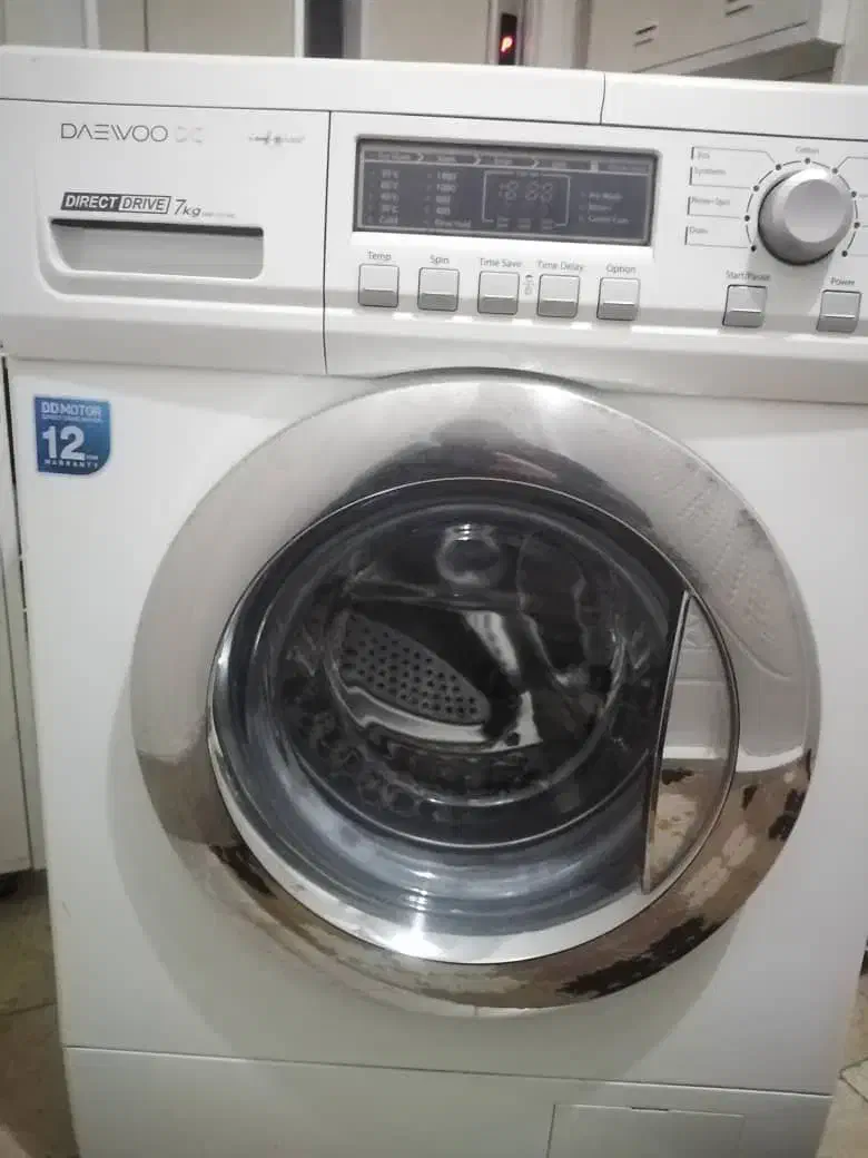 ماشین لباسشویی ۷k دوو|ماشین لباسشویی و خشک‌کن لباس|مشهد, سرافرازان|دیوار