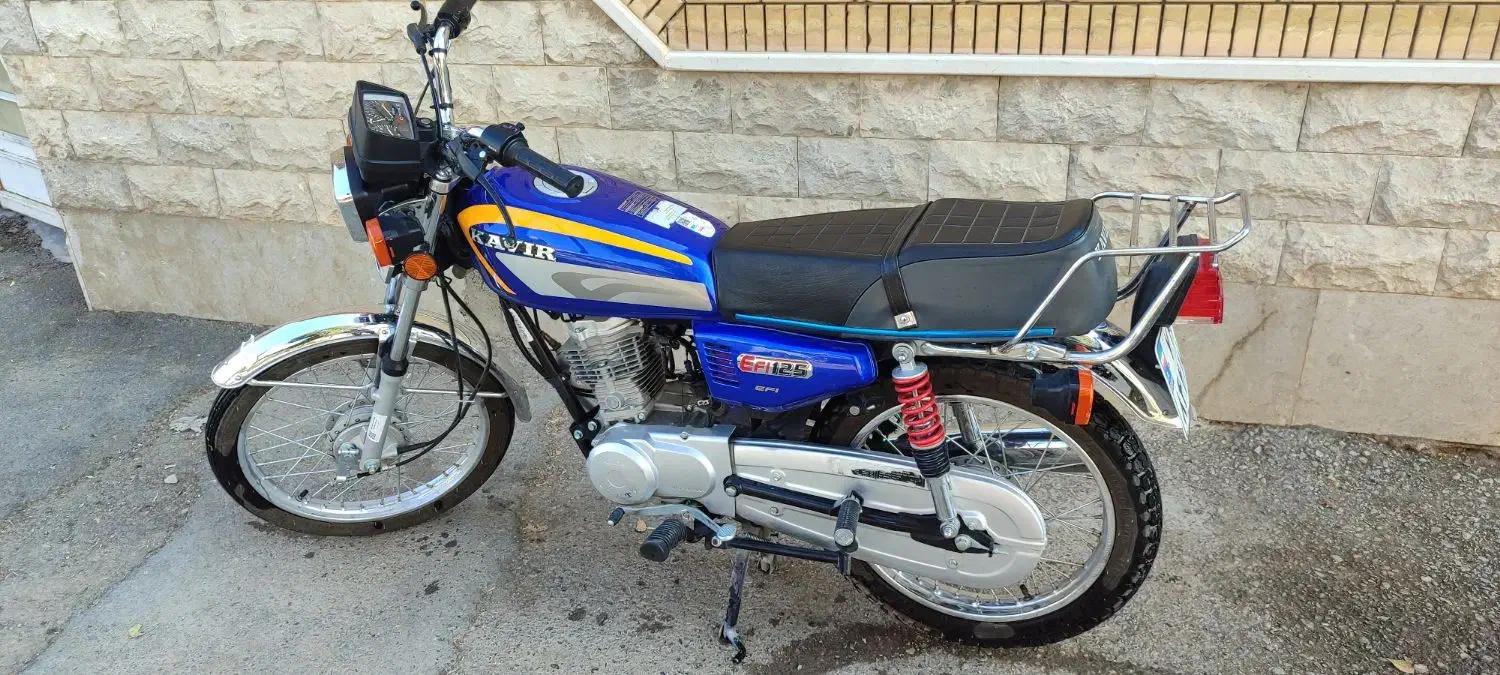 موتور ۱۲۵|موتورسیکلت|پاسارگاد, |دیوار