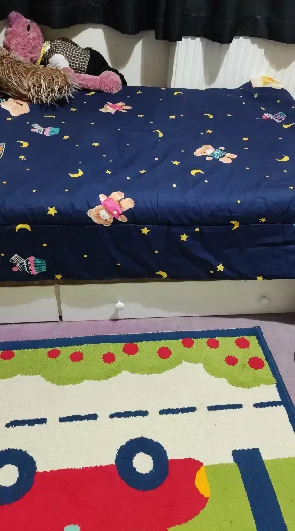 تختخواب کودک تا نوجوان برندآپادانا درحدنو|اسباب و اثاث بچه|صفادشت, |دیوار