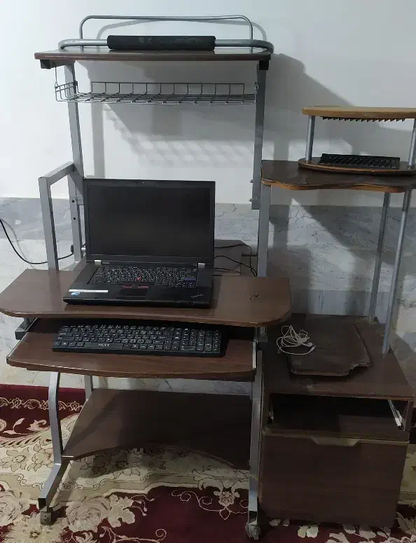 میز کامپیوتر و تحریر|میز تحریر و کامپیوتر|قائن, |دیوار