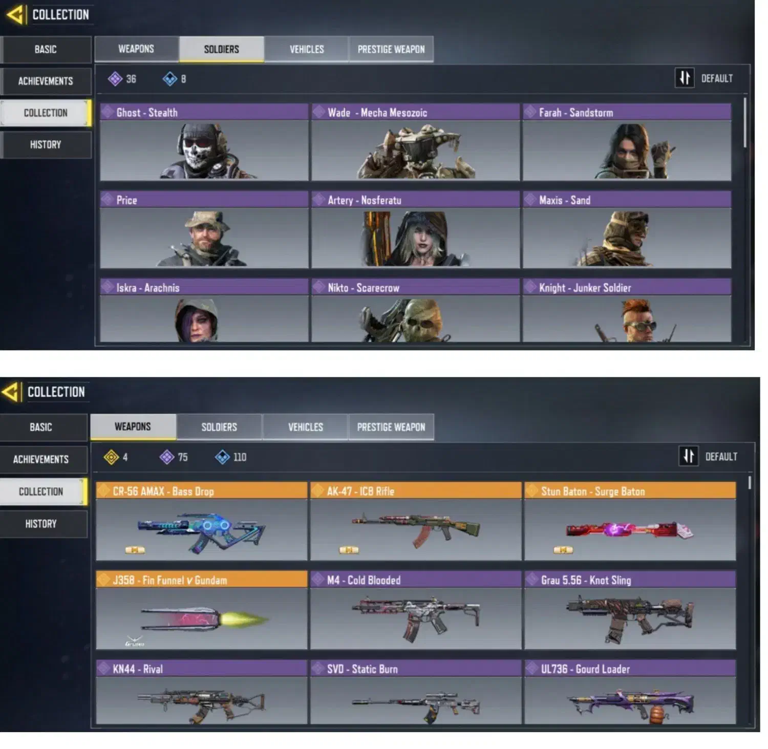 اکانت کلاف|کنسول، بازی ویدئویی و آنلاین|گرگان, |دیوار