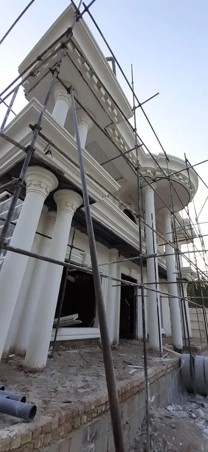 پیمانکاری سیمانکاری .نمای رومی شسته|خدمات پیشه و مهارت|کرج, چمران|دیوار