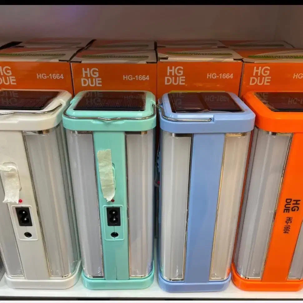 چراغ اضطراری/چراغ شارژی/HG1665/سولار|لامپ و چراغ|تهران, افسریه جنوبی|دیوار