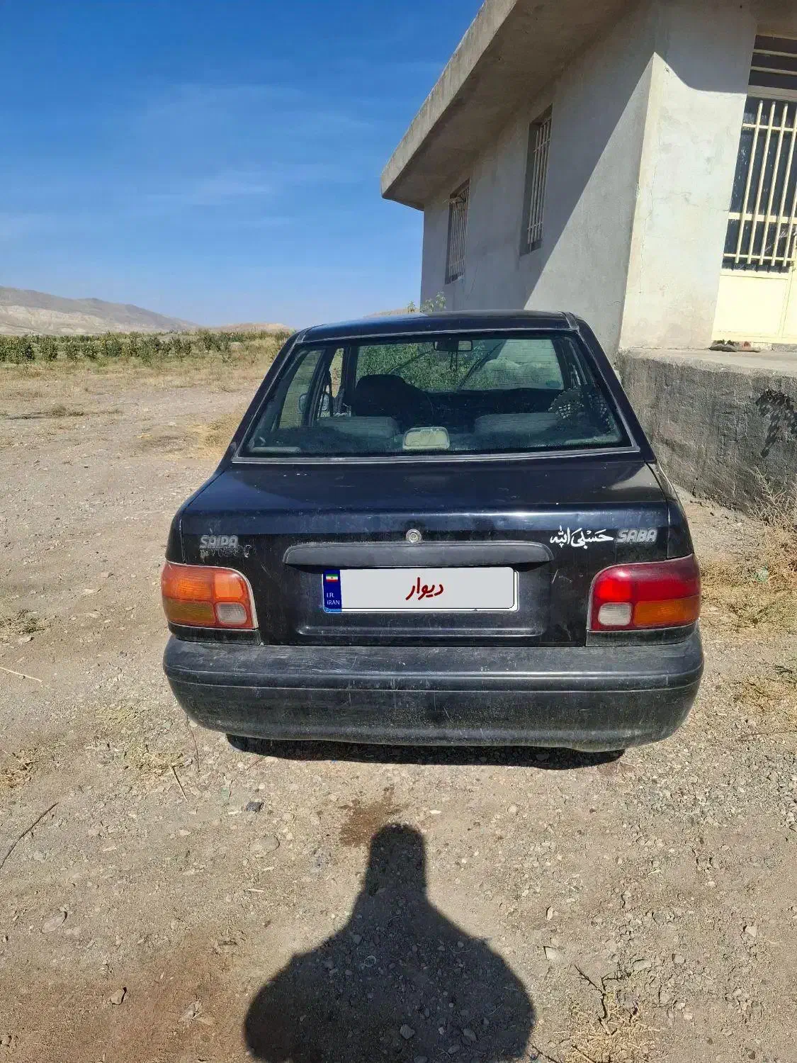 پراید مدل 83|خودرو سواری و وانت|ماهنشان, |دیوار