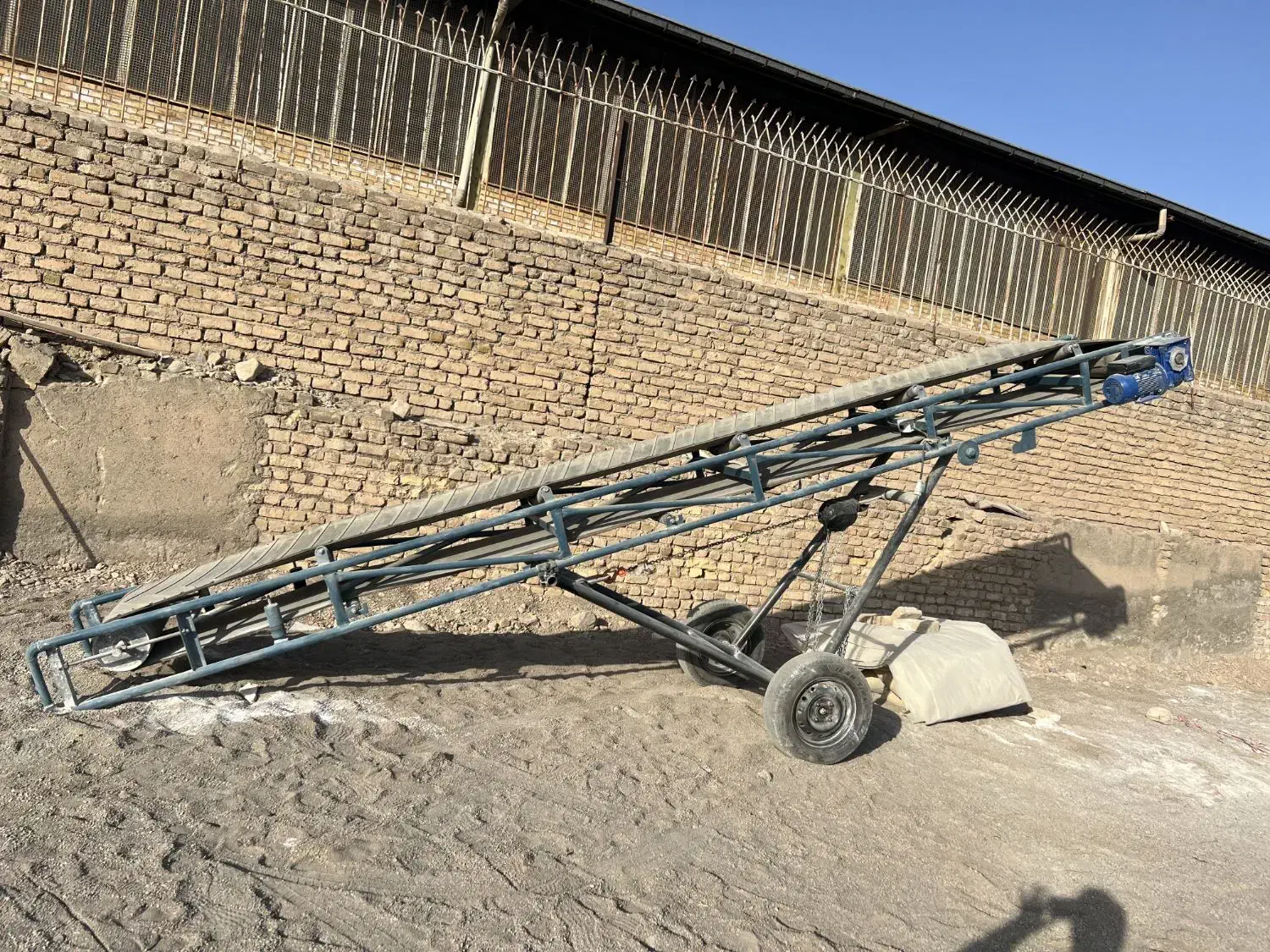 نوار نقاله 6 متری عرض 60 موتور 2 اسب|ماشینآلات صنعتی|ملکآباد, |دیوار