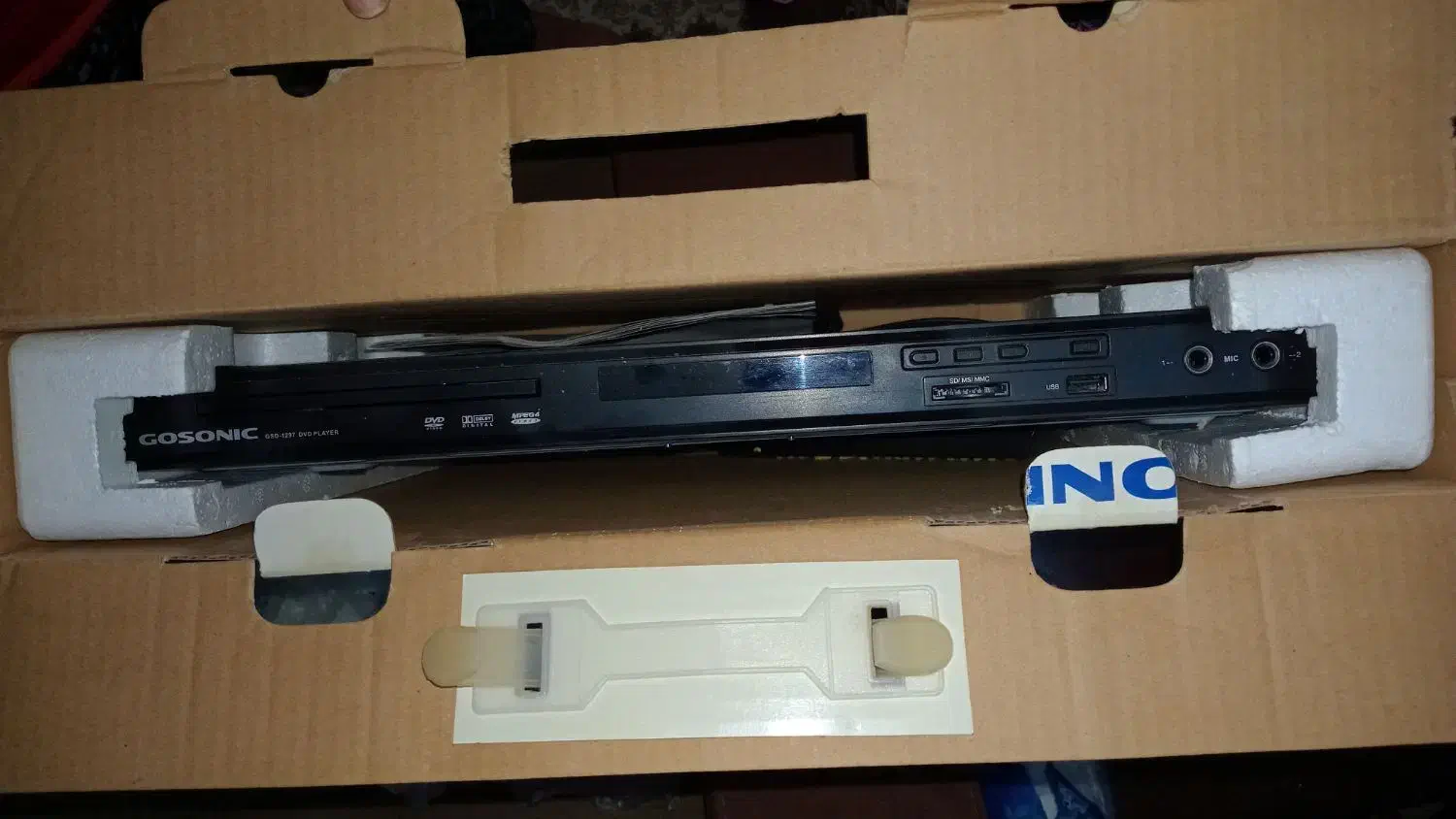 دستگاه دایویکس دی وی دی سی دی فلش خور|پخشکننده DVD و ویدیو|مشهد, انقلاب|دیوار