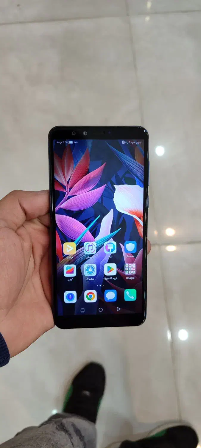 گوشی هواوی y9 2018|موبایل|مشهد, نوید|دیوار