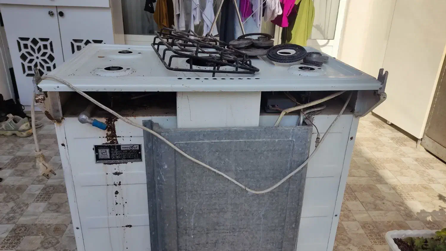 فر گاز دست دوم|اجاق گاز و لوازم برقی پختوپز|فرخشهر, |دیوار