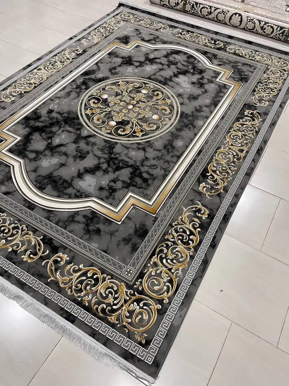 فرش های(مهدی زاده)تمام نخ اکرولیک وترک ضمامت ۵ساله|فرش|قرچک, پویینک|دیوار