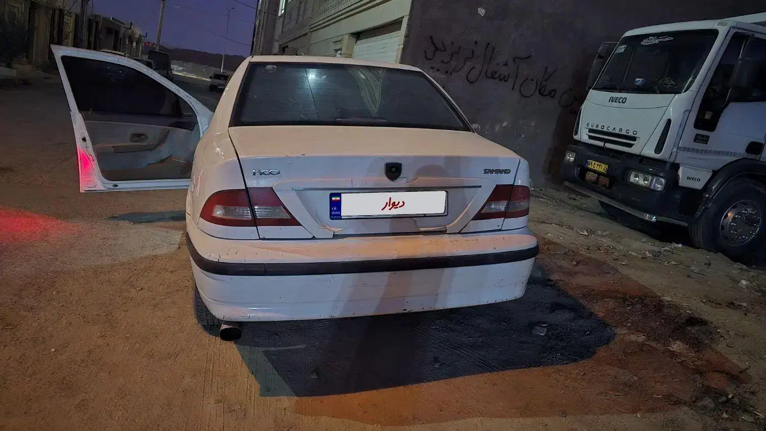 سمند ۹۱|خودرو سواری و وانت|زاهدان, |دیوار