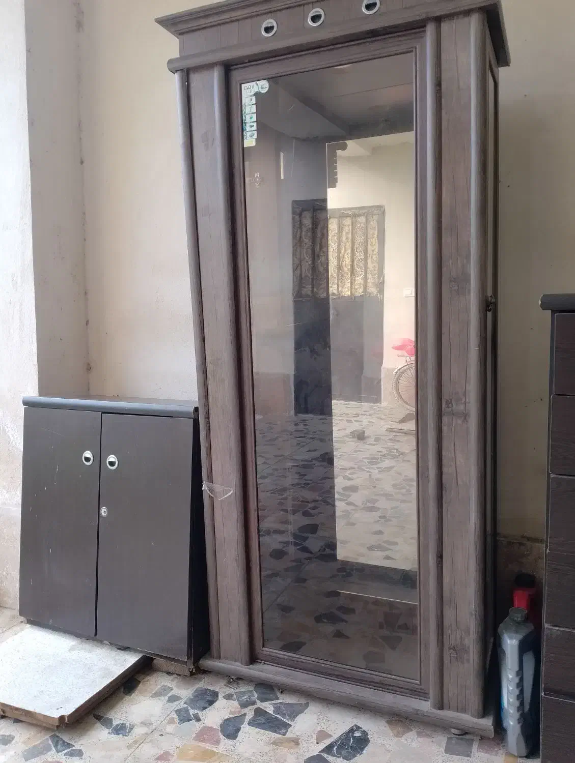 ویترین. جاکفشی. دراور|جاکفشی، کمد، دراور|ماسال, |دیوار