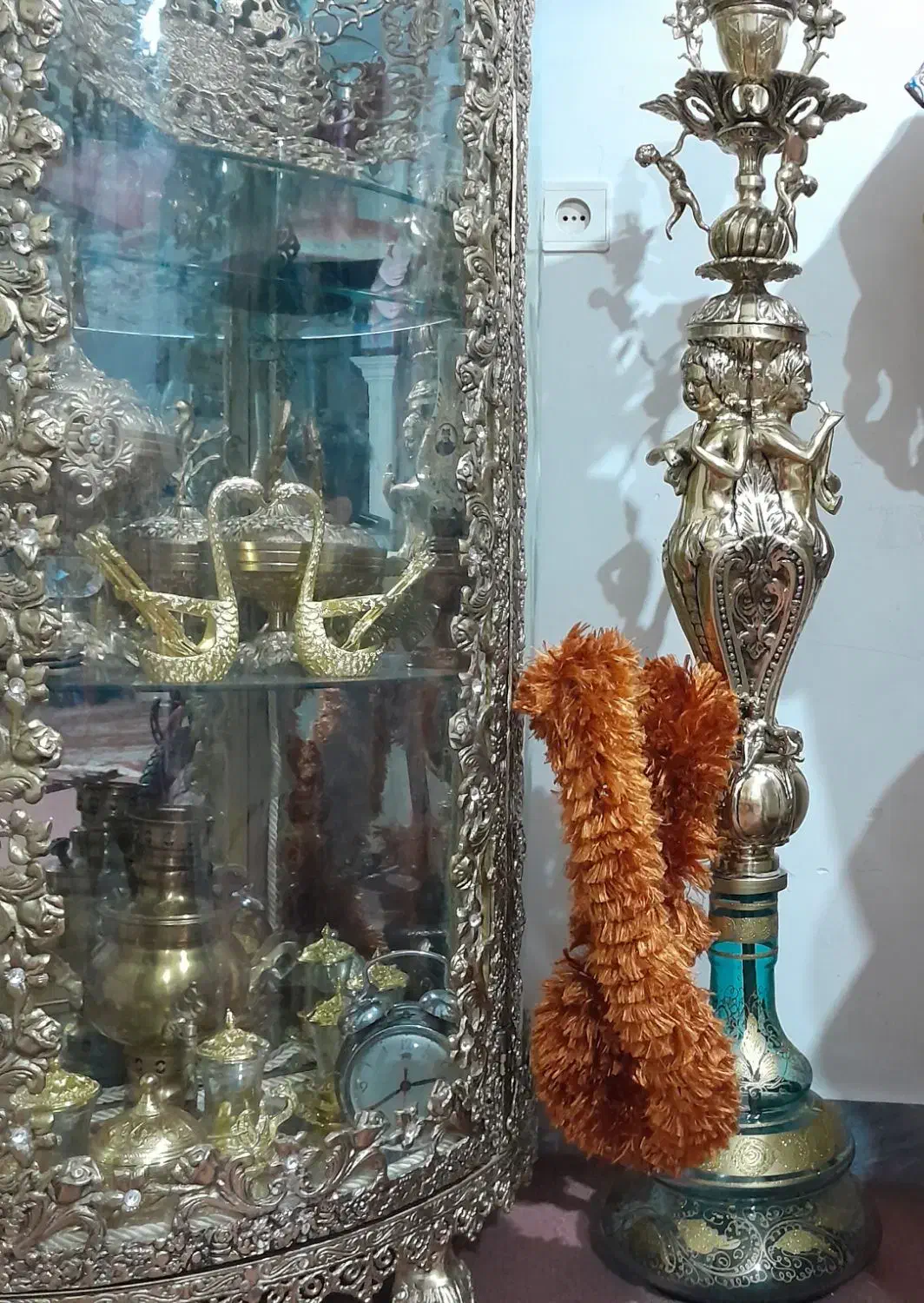 قلیان برنز کلکسیونی|کلکسیون و سرگرمی|تبریز, |دیوار