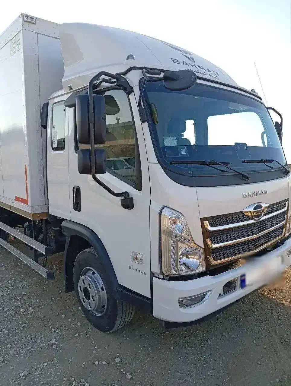 فورس 6تن خوابدار مدل 404... 24تا کار|خودرو سنگین|الیگودرز, |دیوار