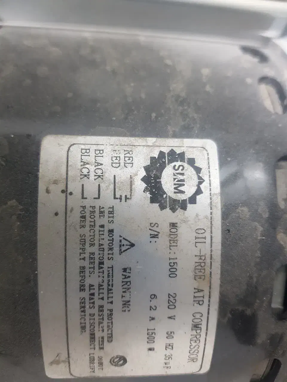 کمپسور باد بدون روغن 80لیتری|ابزارآلات|بیرجند, |دیوار