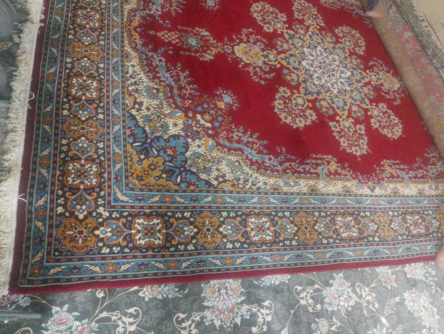 فرش گلباف ۱۲متری|فرش|مشهد, چهاربرج|دیوار