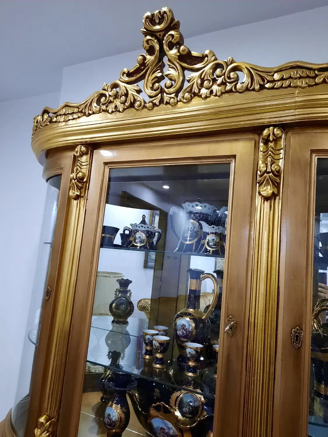 بوفه سه درب|بوفه، ویترین، کنسول|گرمدره, |دیوار