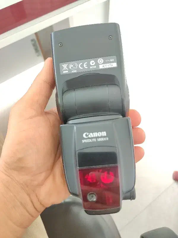 فلاش اسپید لایت canon 580 ex ii|دوربین عکاسی و فیلم‌برداری|شیراز, سینما سعدی|دیوار