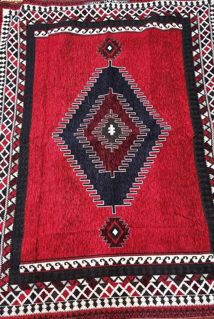 روفرشی طرح ترکمن فوق العاده سنگین در سه سایزمختلف|روفرشی|کرمان, |دیوار