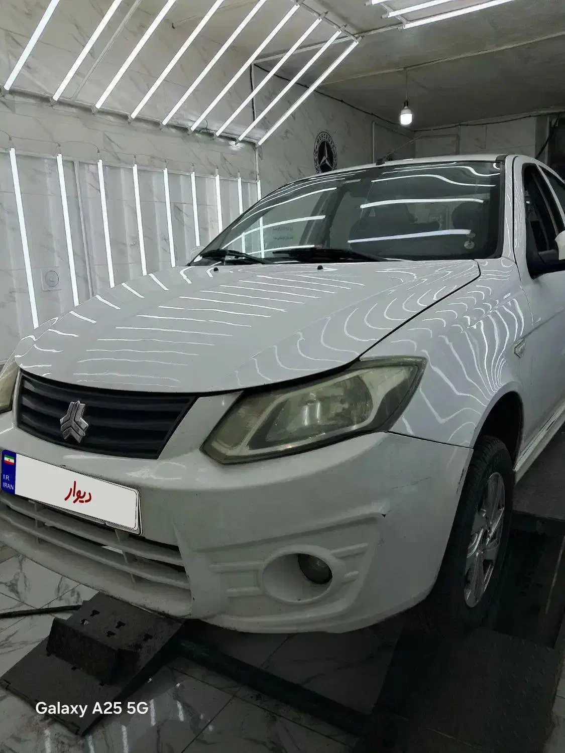 ساینا ۹۷ دوگانه|خودرو سواری و وانت|قزوین, |دیوار