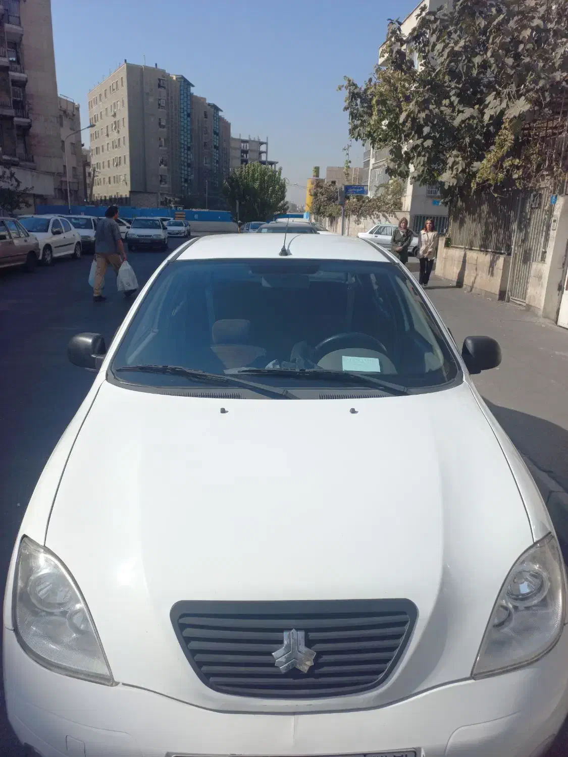 تیبا ۱ صندوق‌دار SX یورو ۴ سفید مدل ۹۸|خودرو سواری و وانت|تهران, دکتر هوشیار|دیوار